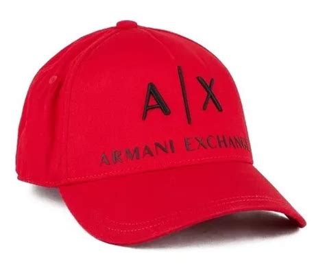 gorra armani exchange roja|armani exchange calzado.